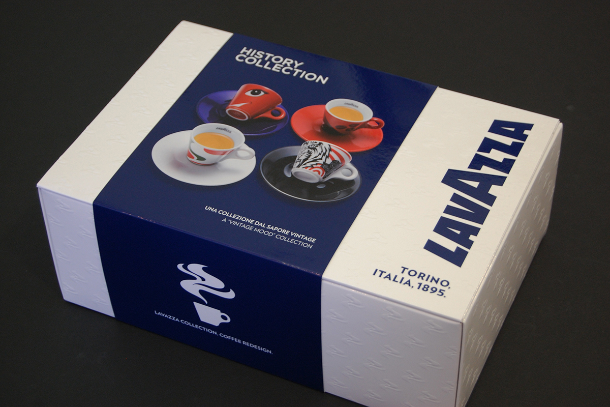Packaging Lavazza