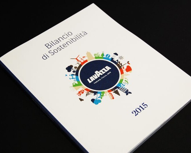 Bilancio sostenibilità Lavazza 2015