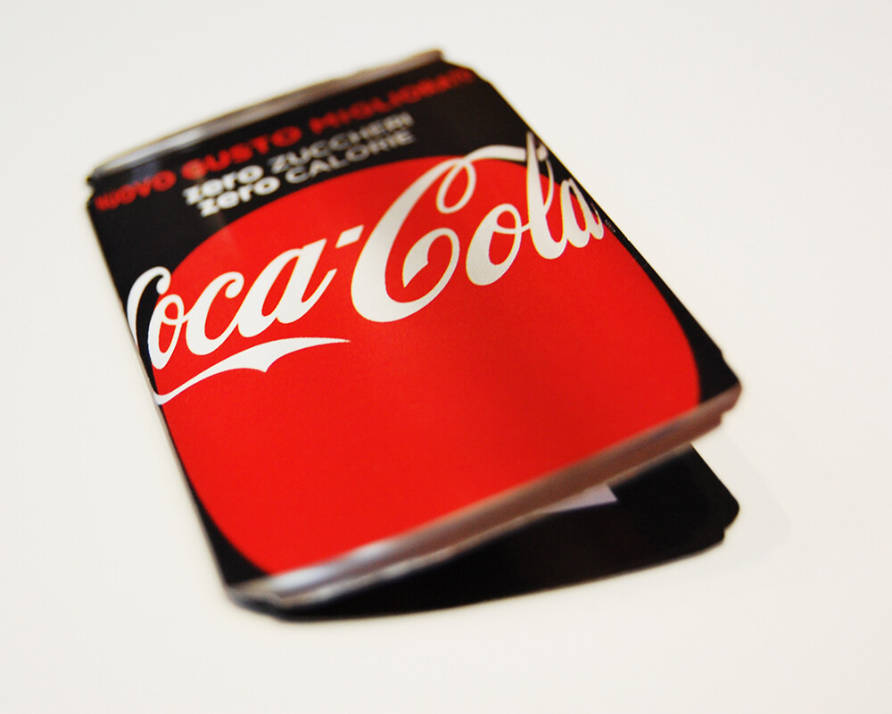Flyer Coca Cola