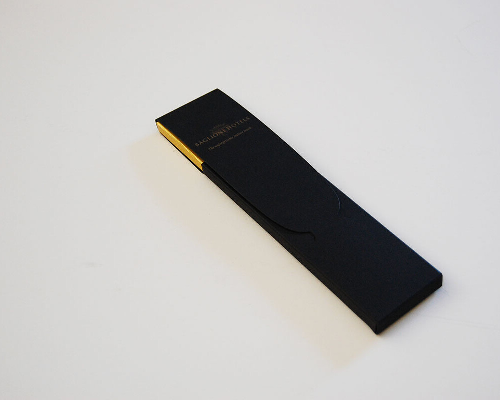 Astuccio porta matite Baglioni Hotels