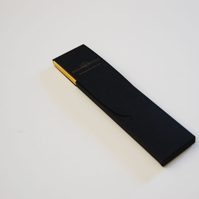Astuccio porta matite Baglioni Hotels