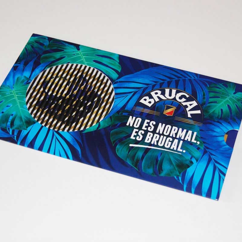 Cartolina Concorso Brugal