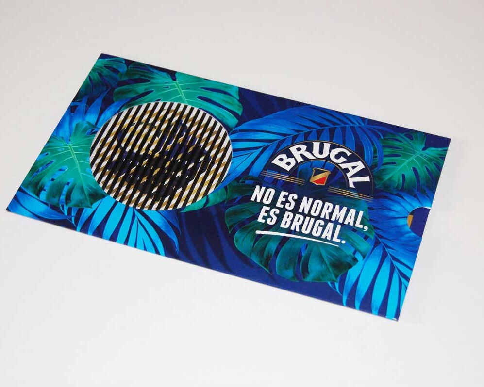 Cartolina Concorso Brugal