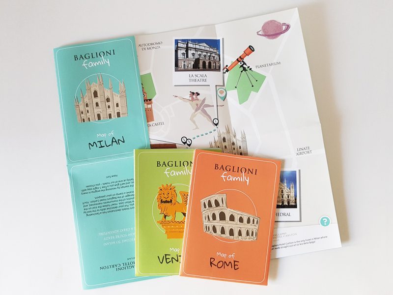 Mappe Baglioni Hotels