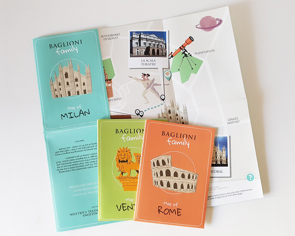 Mappe Baglioni Hotels