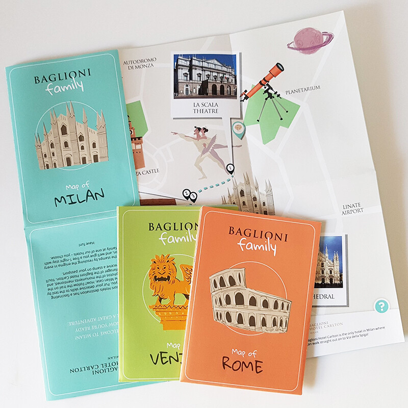 Mappe Baglioni Hotels
