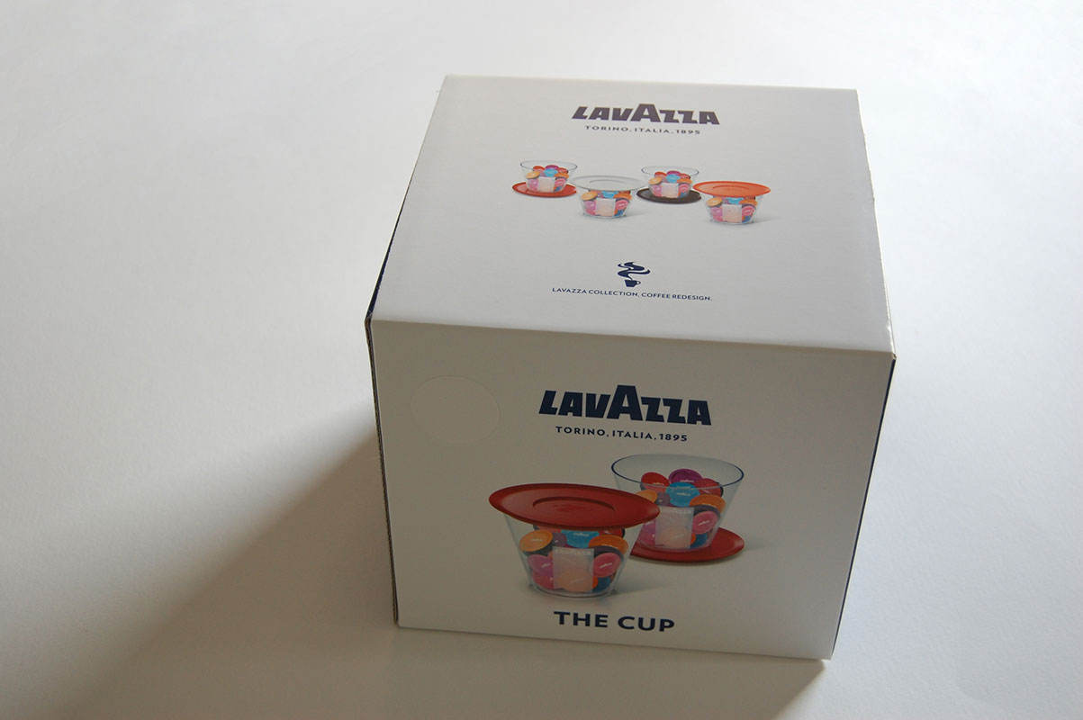 Porta Capsule e cialde Lavazza THE CUP novità 2022 già disponibile